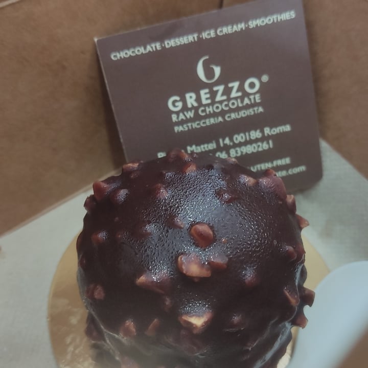 photo of Grezzo Raw Chocolate Emblema alla nocciola shared by @chiabbi on  24 Aug 2022 - review