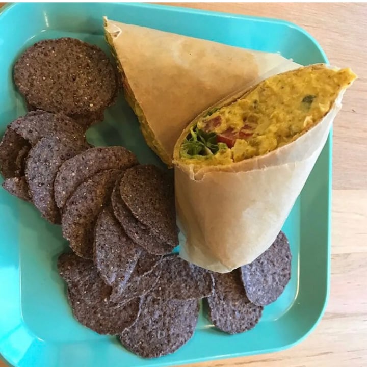 review photo of Karma Cream Curried Chickpea Salad Sammich shared by @davenelson66 on 27 May 2022 - review