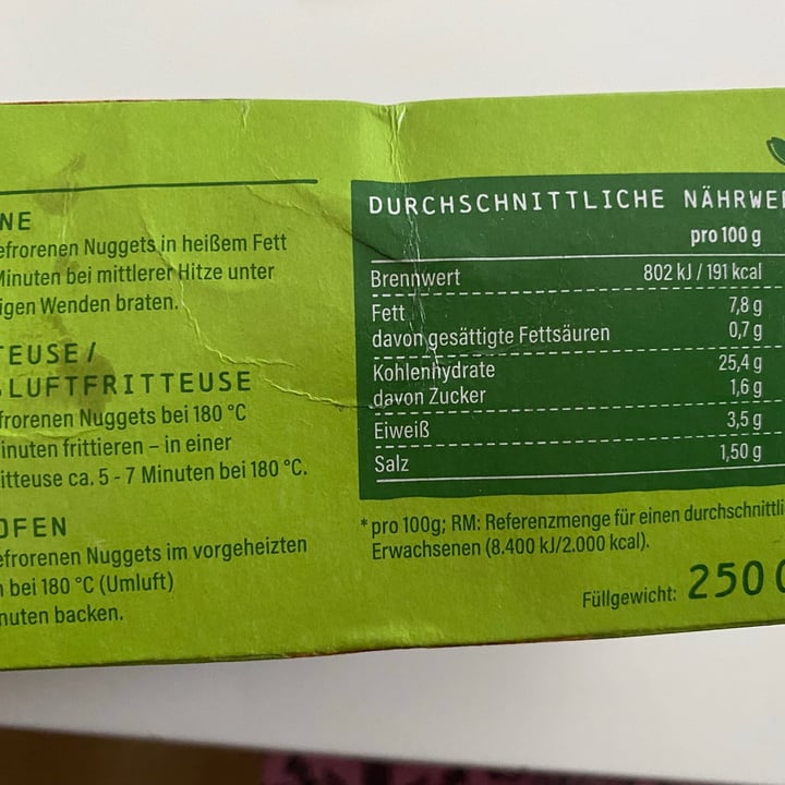 review photo of Veggie Club Club Nuggets shared by @nsp on 25 Jun 2021 - review