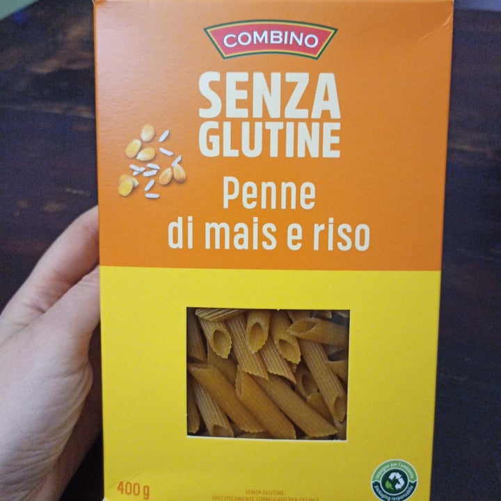 photo of Combino Penne mais e riso shared by @lizzieveg on  28 Dec 2021 - review