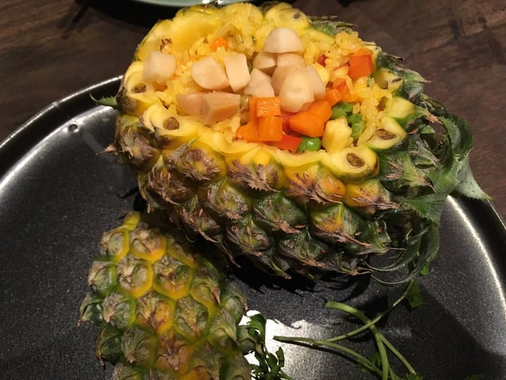 photo of Quán chay Ưu Đàm Pineapple Fried Rice shared by @coolbee77 on  07 Dec 2019 - review
