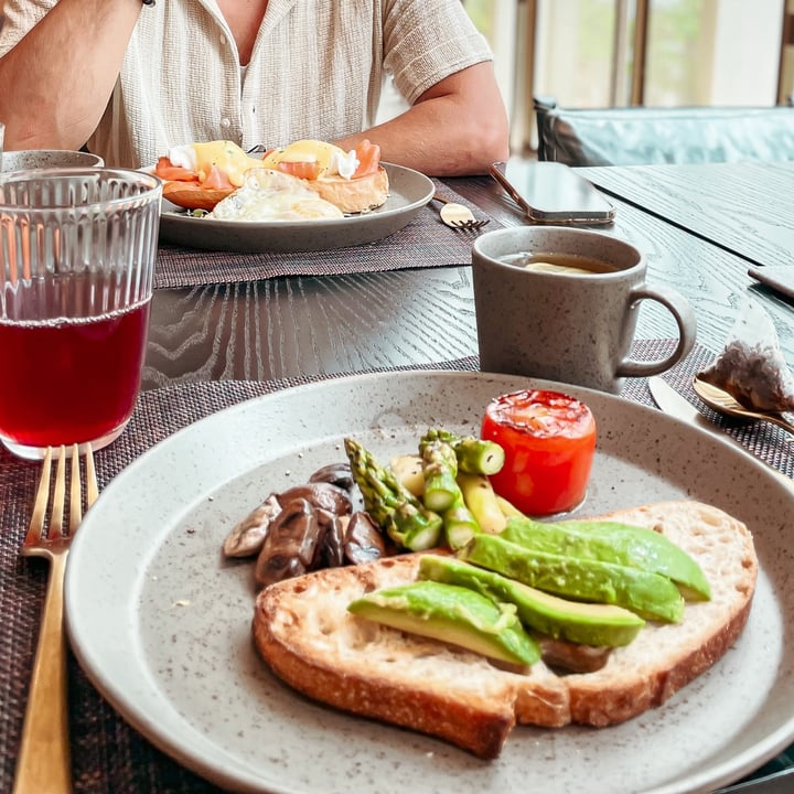 photo of Domain Avocado On Toast Vegan Version shared by @tashacotton on  24 Aug 2021 - review