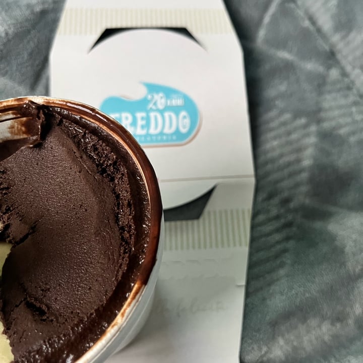review photo of Freddo Puro cioccolato Vegano shared by @brigidaalves on 26 Jun 2022 - review