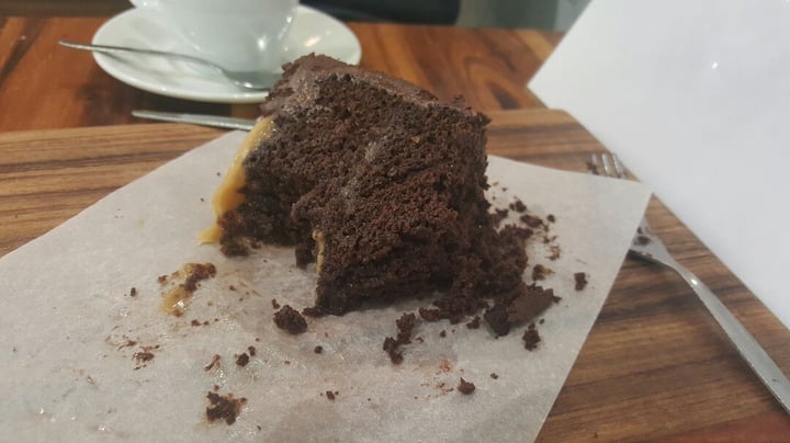 review photo of Leaf Cafe Chocolate Cake shared by @mvbahrkuhl on 08 Aug 2019 - review