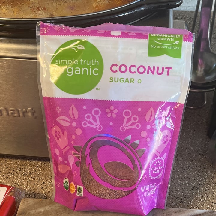 review photo of Simple Truth coconut sugar shared by @kjcarm01 on 07 May 2022 - review