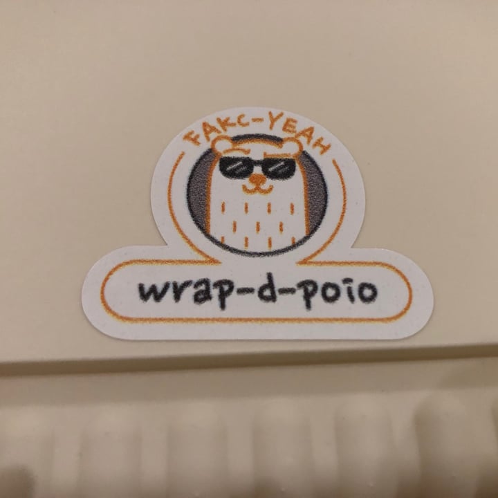 photo of fakc-yeah Wrap-d-poio shared by @yaremi on  31 May 2021 - review