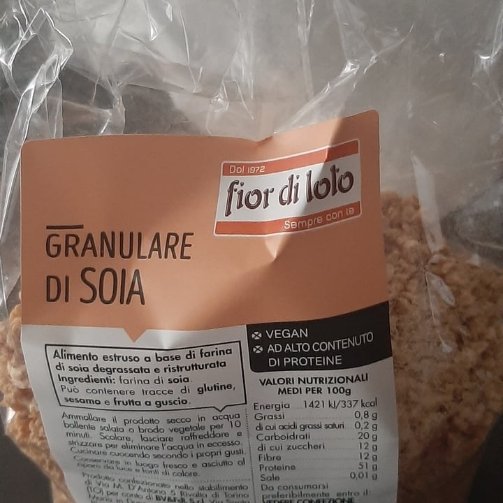 photo of Fior di Loto Granulare Di Soia shared by @erikaaa on  30 Mar 2022 - review