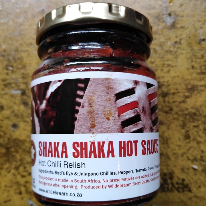 photo of Wildebraam Shaka Shaka Hot Sauce shared by @mamag on  24 Nov 2020 - review