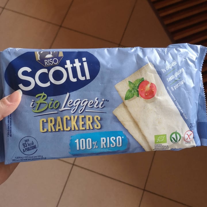 review photo of Riso Scotti Crackers riso shared by @cam11 on 09 Apr 2022 - review