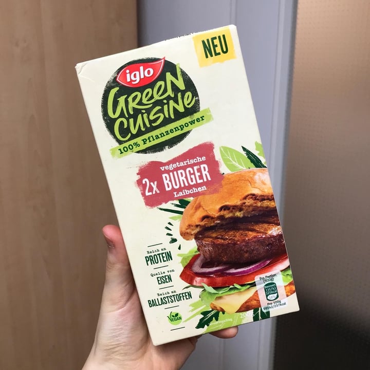 photo of Green Cuisine Burgers shared by @addictedtopeas on  21 May 2022 - review