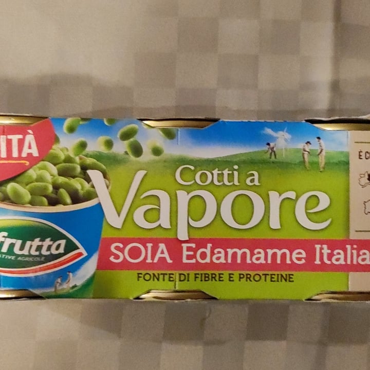 photo of Valfrutta Soia Edamame Italiana shared by @albertorossi on  10 Mar 2022 - review