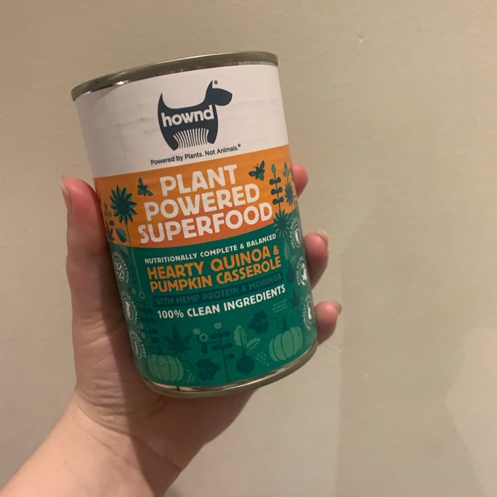 photo of Hownd Superfood shared by @sallyivens on  21 Mar 2021 - review