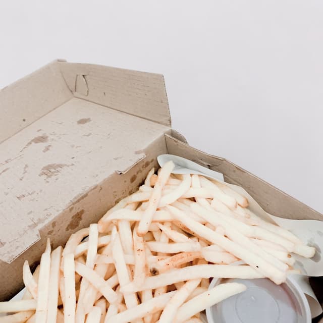 Foto do prato “Papas fritas”
