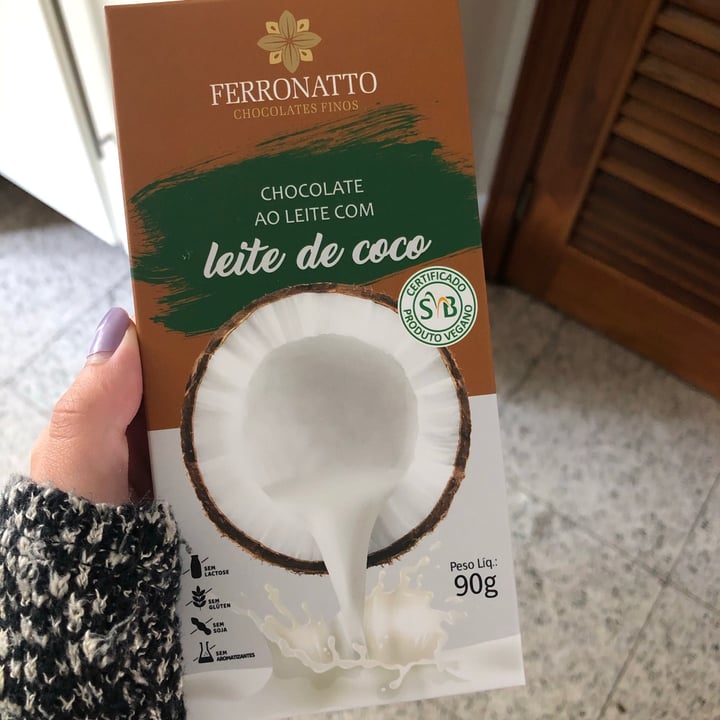 photo of Ferronato Ferronato chocolate shared by @marciapinheiro on  20 Jul 2021 - review