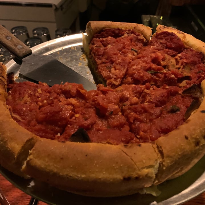 photo of Masa of Echo Park Bakery & Cafe Vegan Deep Dish shared by @ameth88 on  15 Feb 2021 - review