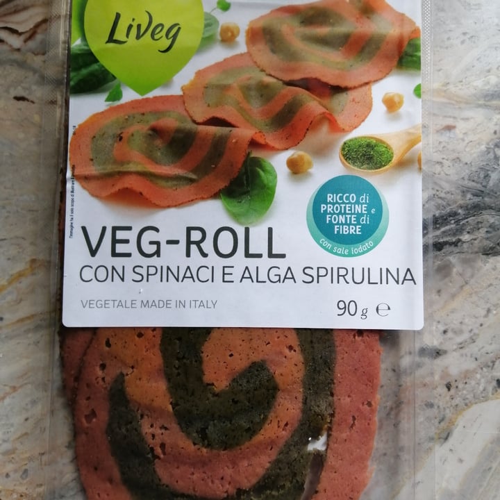 photo of Liveg Veg-roll shared by @starviet2005 on  01 May 2020 - review