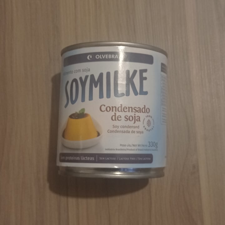 photo of Soymilke condensado de soja shared by @carolserranu on  31 Oct 2022 - review