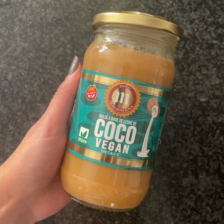 photo of Doña Magdalena Dulce De Leche De Coco shared by @franbombini on  01 Sep 2022 - review
