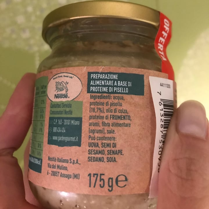 review photo of Garden Gourmet Vuna shared by @lauracerb on 15 Oct 2022 - review