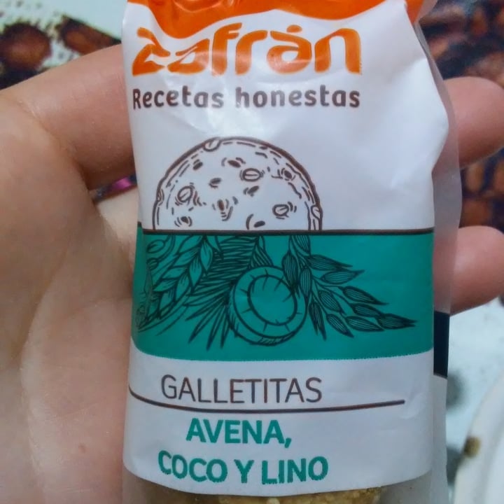 photo of Zafran Galletitas Avena, Coco y Lino shared by @oriana22 on  07 Jun 2020 - review