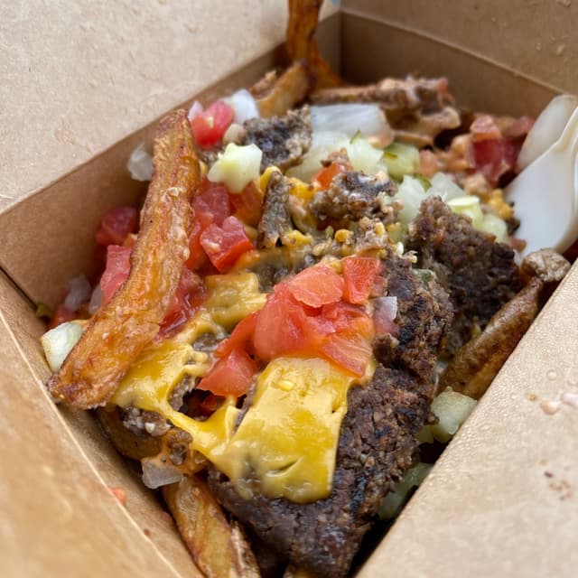 Photo of the dish “Loaded Fries (Eden Burger)”
