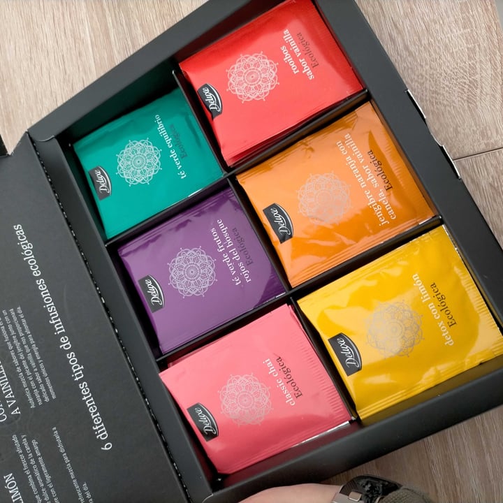 photo of Deluxe infusiones bio shared by @m0n on  06 Jan 2022 - review