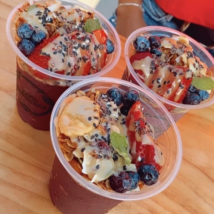 review photo of El Patio Juice Bar Bowl Vegan shared by @catalinavalezuela on 17 Feb 2021 - review