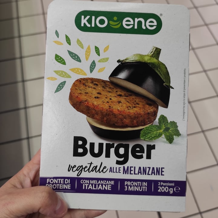 photo of Kioene Burger vegetale alle melanzane shared by @daniela94 on  07 May 2022 - review