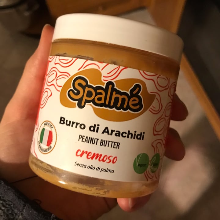 photo of Spalmé Spalmé burro di arachidi shared by @silviazephyr on  29 Nov 2021 - review
