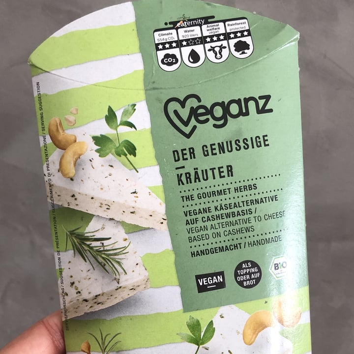 photo of Veganz Der Genussige Kräuter shared by @bea7 on  19 Apr 2022 - review