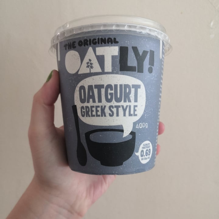 review photo of Oatly Oatgurt Greek Style shared by @pigsarecutex on 02 Sep 2021 - review