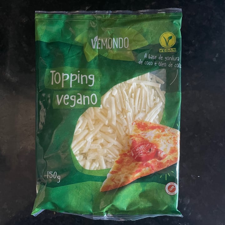 review photo of Vemondo Topping Vegano shared by @trianglewalker on 29 Jun 2021 - review