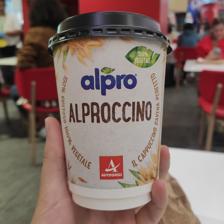 photo of Alpro alproccino shared by @itsawsara on  22 Sep 2022 - review