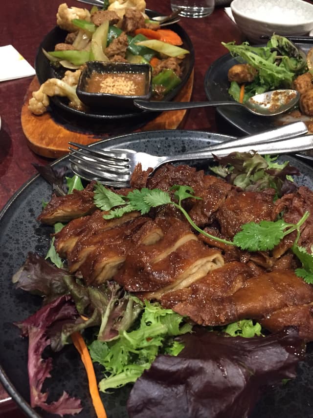 Photo of the dish “Roast Duck in Plum Sauce”