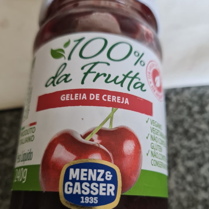 review photo of Menz & Gasser Confettura 100% ciliegie shared by @fafa1 on 22 Jun 2022 - review