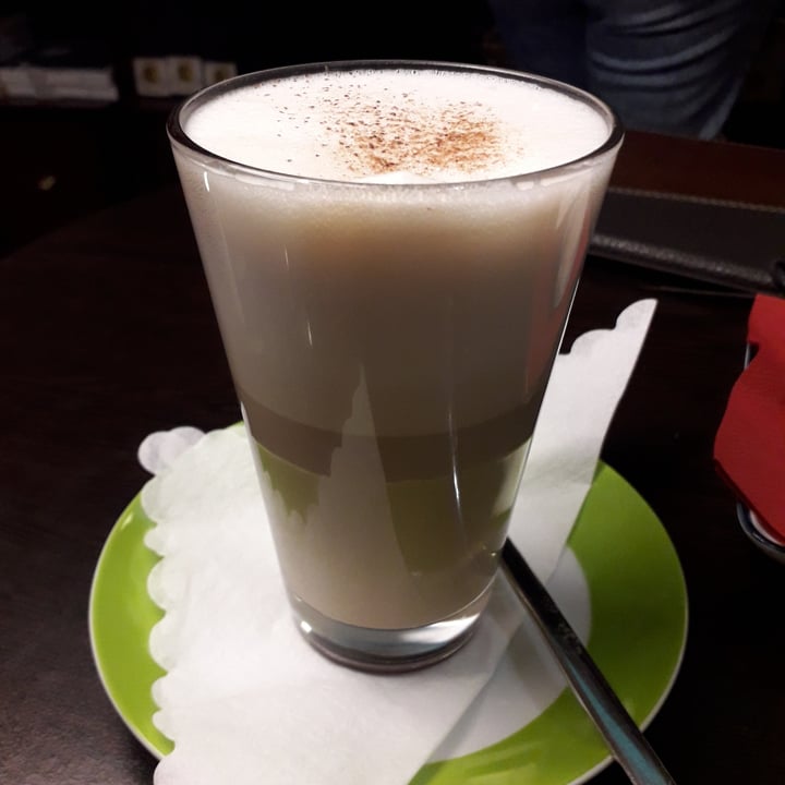 photo of Phoenix Book Café Chai Latte with oat milk shared by @michii on  30 May 2022 - review