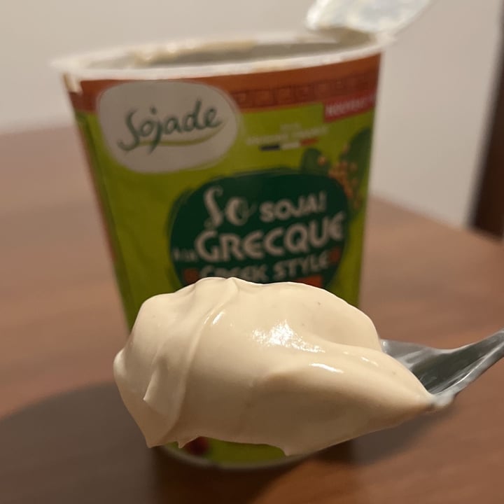 photo of Sojade So Soja! À la Grecque - Greek Style Noisette - Hazelnut Soya Yogurt alternative 400g shared by @nicole- on  16 Nov 2022 - review