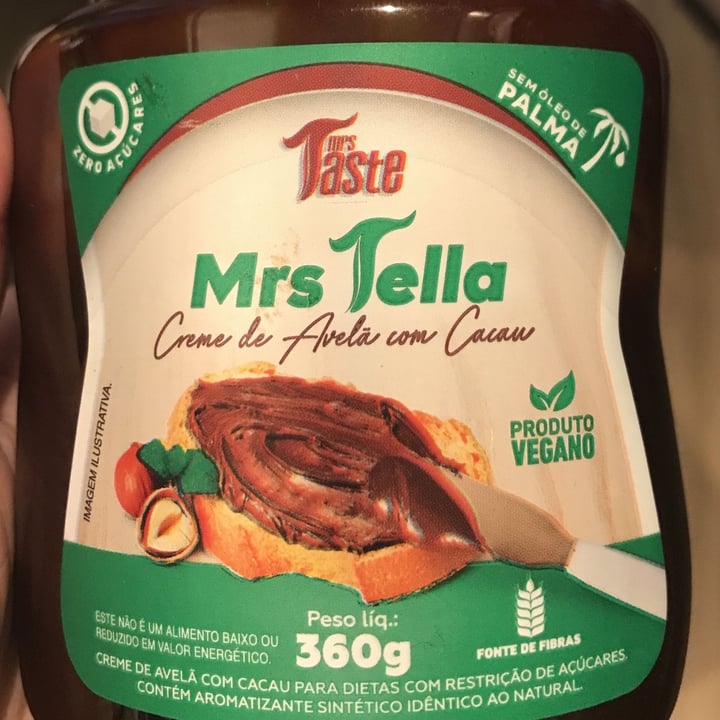 photo of Mrs Taste creme de avelã shared by @deborast on  16 Apr 2022 - review