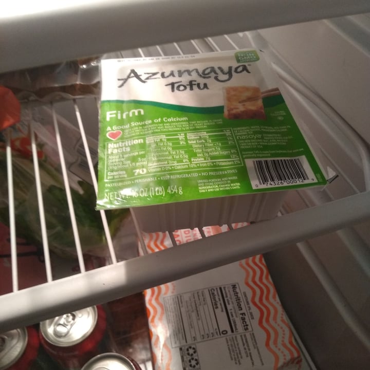 photo of Azumaya Firm Tofu shared by @theeleganthippo on  29 Apr 2020 - review