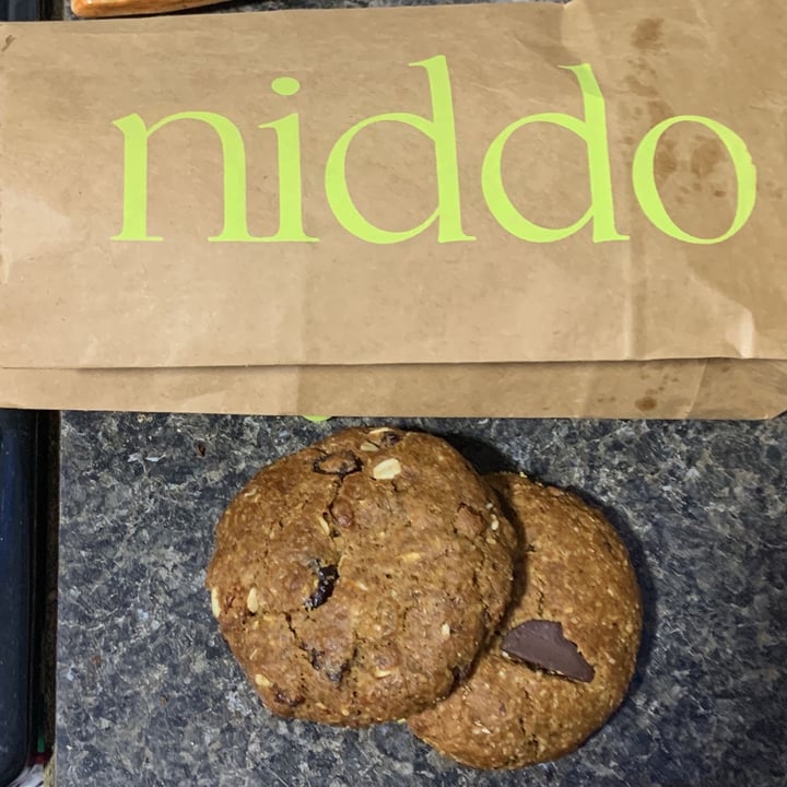 photo of Niddo Galletas Vegan Gluten Free shared by @carlaconcvivi on  12 Nov 2022 - review