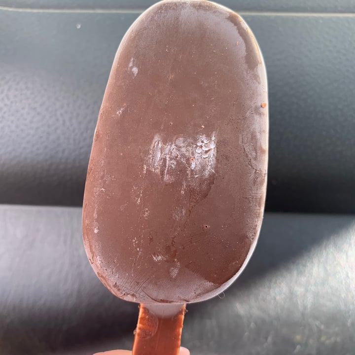 review photo of So Delicious Dairy Free Dipped Double Chocolate Delight Cashewmilk Ice Cream Bar shared by @mistybirdbush on 02 Nov 2020 - review
