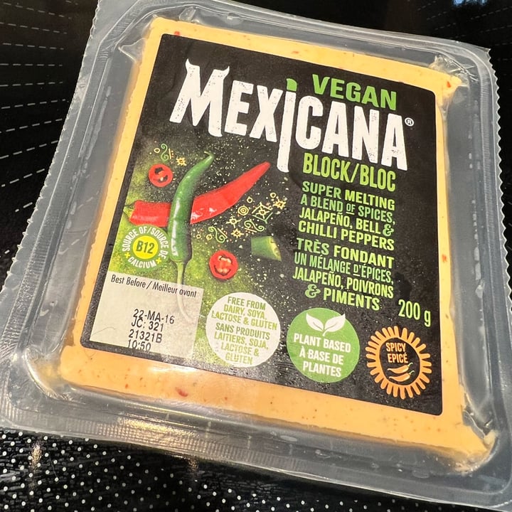 photo of Vegan Mexicana block shared by @veganmika on  04 Jun 2022 - review