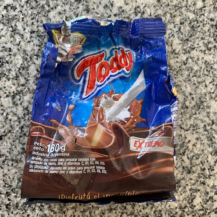 photo of Toddy Toddy Cacao en Polvo Extremo shared by @canica on  07 Nov 2020 - review