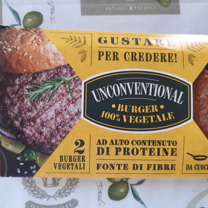 photo of Unconventional Burger Vegetale Classico - Classic Burger shared by @leo1969 on  12 Jun 2022 - review
