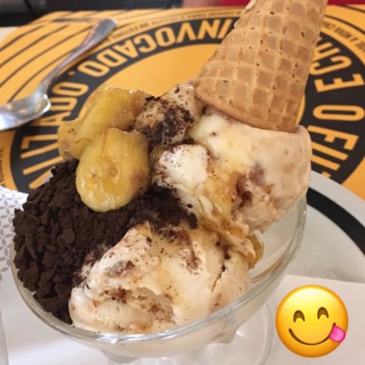 review photo of Lanchonete da Cidade Sobremesa Sorvete Vegano shared by @beta73 on 12 Jan 2021 - review