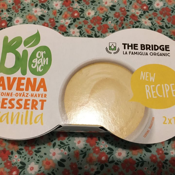 photo of The Bridge Avena dessert vanilla shared by @marb on  08 Apr 2022 - review