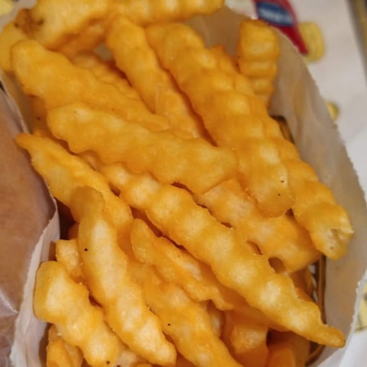 photo of KEVIN BACON Papas fritas shared by @melinavegana on  15 Apr 2021 - review