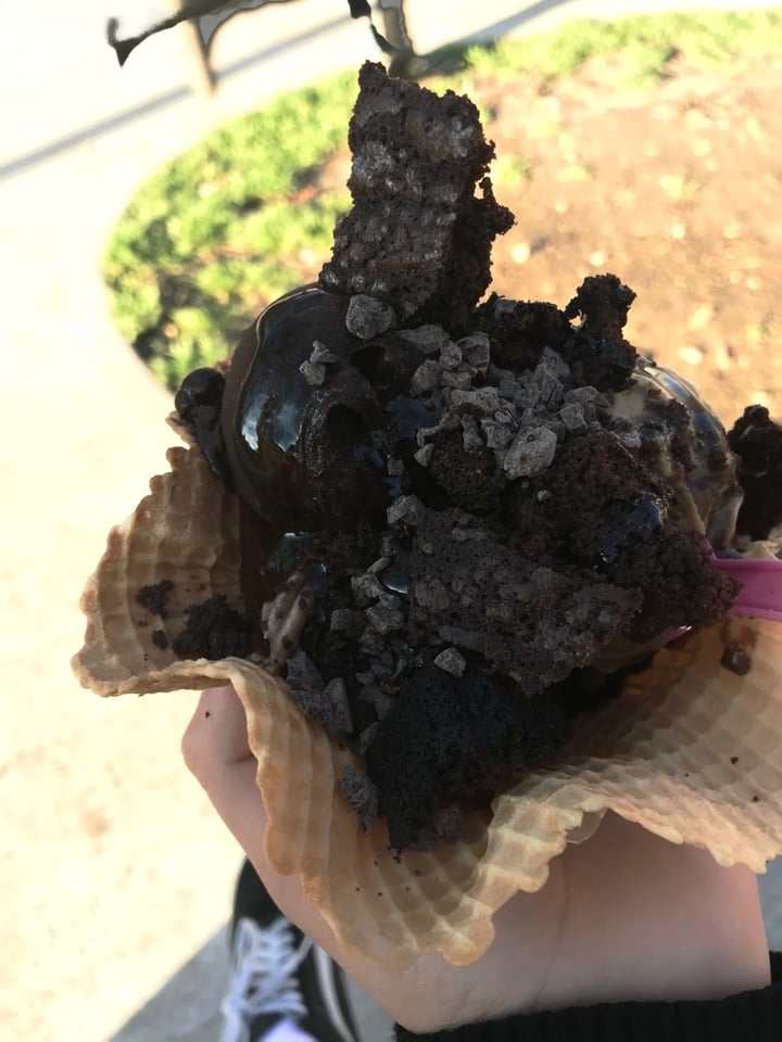 photo of Ainara Helados Veganos Capelina Completa shared by @janemoore on  11 Feb 2020 - review