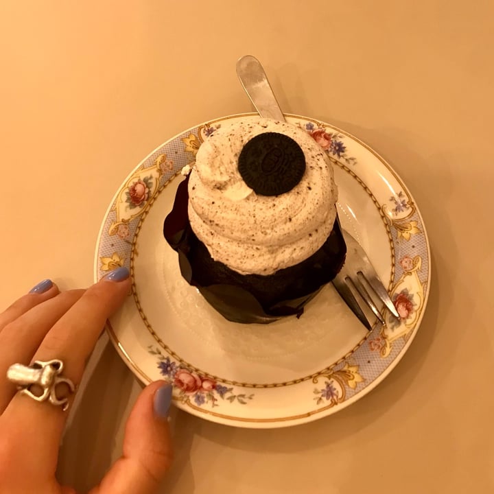 photo of Coccodi Dolce e Salato Cagliari Cupcake Oreo shared by @chiaracatarci on  13 Aug 2022 - review