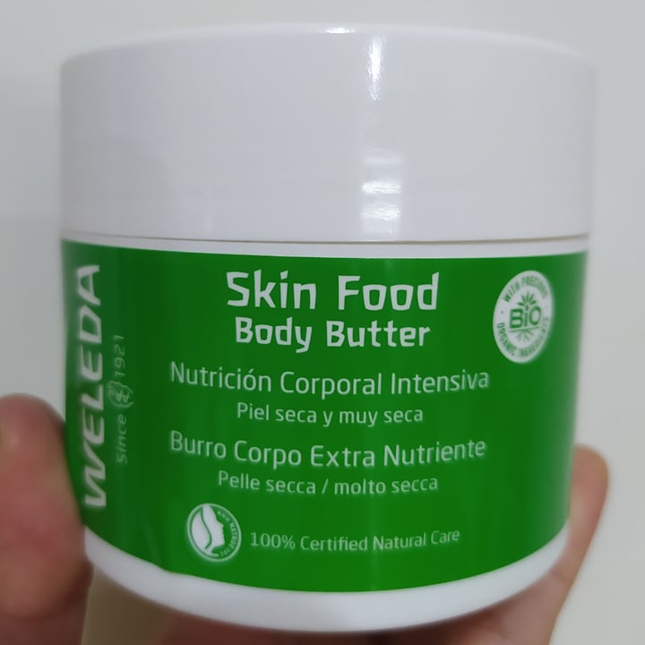 photo of Weleda Skin Food Body Butter shared by @nurita on  14 Feb 2021 - review